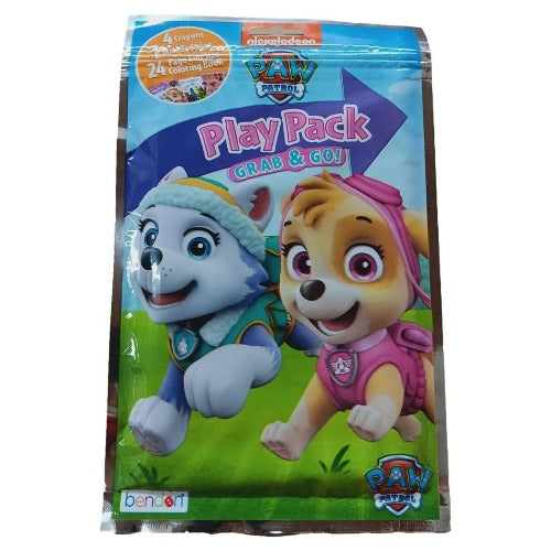 Paw Patrol Girls Grab & Go Play Pack - Party Favors – Partytoyz Inc